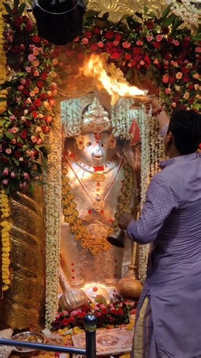 श्री 🚩हनुमान🙏 चालीसा | Shree Hanuman🌸 Chalisa | Gulshan Kumar Hariharan#hanuman #balaji #shorts #god