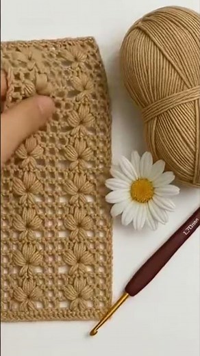 ✨ Easy Crochet Sweater Pattern | Cozy & Beautiful Design 🧶💖