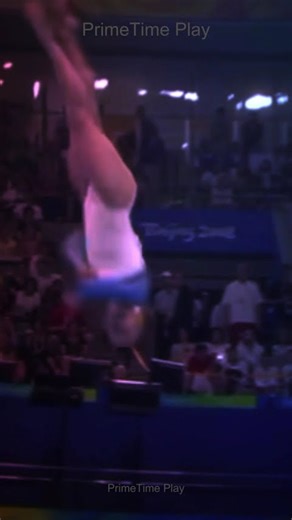 These Balance Beam Moves Are UNREAL 😳 #gymnastics #olympics #athletic