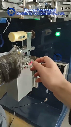 ☕️ Industrial Mug Screen Printer |1600+ Mugs/Hour & 0.01mm Curved Surface Precision | ☕️