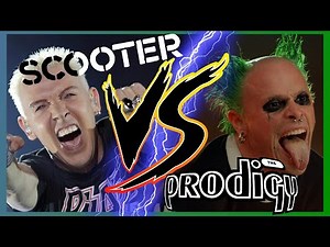 Scooter & The Prodigy Best Hits Megamix (Serega Bolonkin Video Mix) │ Лучшие Хиты Scooter VS Prodigy