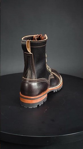 Check out the Original ND1 Boot vs. the ND1 in Blood Core Leather.
