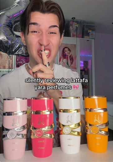 silent lattafa yara perfume review #perfumetok #silentreview #lattafayara #fragrances #lattafa @Lattafa Perfumes