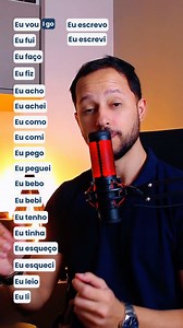 Já salva essa lista de verbos irregulares (verbos que mudam bastante no passado). Procure usar esses verbos com aplicações práticas para você não ficar apenas com vocabulário solto, e sim construir seu raciocínio Importante: ao enfatizar o som do TOOK, acabei soando mais como um "uuu" do que um som de 'u' curto. O correto é soar como "oo" em book e look 😀 #inglesdorenan #ingles #inglesonline #inglesdorenan | Lights On