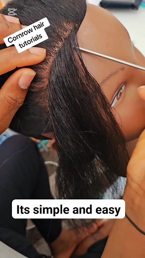 228K views · 3.3K reactions | Cornrow tutorial for begginners﫶 #fblifestyle | Natty hair designs | Facebook