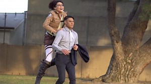 Ultimate Levi and Hange Cosplay Duo | Attack on Titan