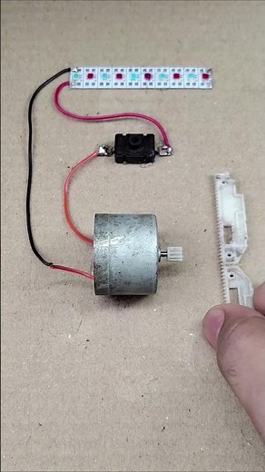 How to generate electricity using rack gear