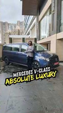 Why Celebrities Love the Mercedes-Benz V-Class Extra Long Wheelbase! 🤩