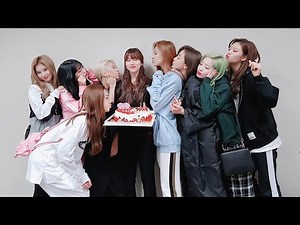 Twice Mina Birthday Surprise