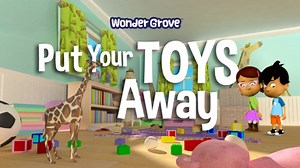 WonderGrove Kids: (ep011) Put Your Toys Away