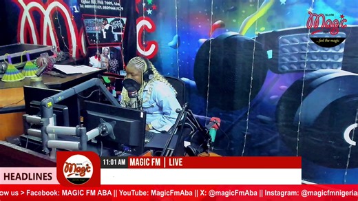 MAGIC FM | LIVE | MAGIC FM ABA