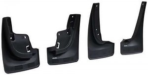 2019 Jeep Grand Cherokee WeatherTech Mud Flaps - Easy-Install, No-Drill, Digital Fit - Front and Rea