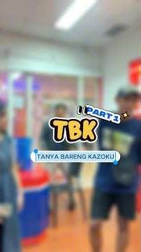 TBK #01 🎮, How did you hear about Kazoku?