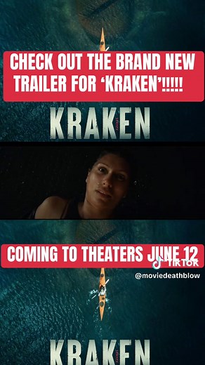 New 'Kraken' Trailer Released! In Theaters June 12