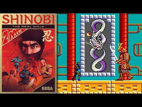 Shinobi - The Real Ninja (Master System) Hack