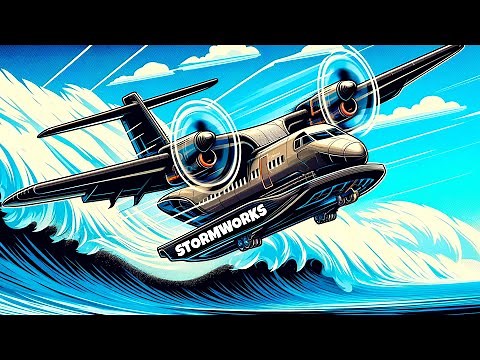 Our Stormworks Boat Started to FLY?!