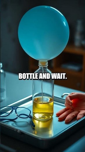 Yeast Balloon at Home: The Hidden World of Gas Pressure