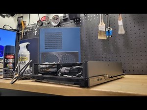 I made it better!! Fractal node 202 case mod!