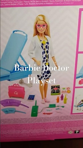 Barbie Doctor Playset Unboxing & Review | Perfect Toy for Aspiring Doctors!