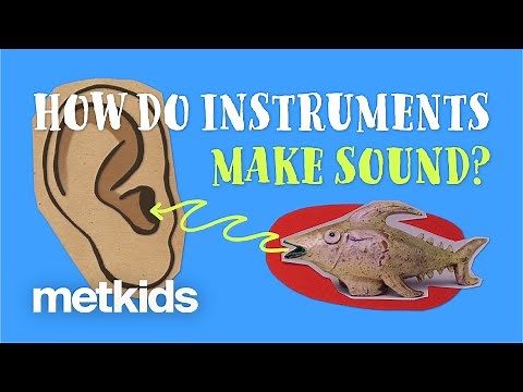 What’s the Science behind Music? | #MetKids Microscope