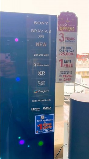 Sony Bravia 8 XR8 OLED TV 75 Inch | Sony Bravia 8 75” TV 🔥