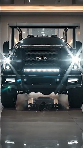 "Ford F-650 Beast Mode | Hydraulic Power & Premium Black Machine"