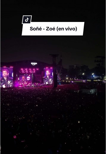 Soñé - Zoé en Vivo en Vive Latino 2025