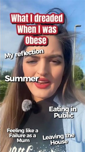 What I dreaded about being obese #mounjaro