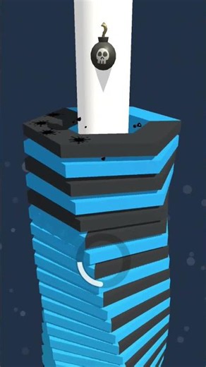 Helix #39 Can you beat it? 😅 #helix #stack #smash #games #gaming #shorts