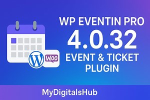 WP Eventin Pro : plugin WordPress de réservation d'événements et de billets (téléchargement numérique) - Etsy France