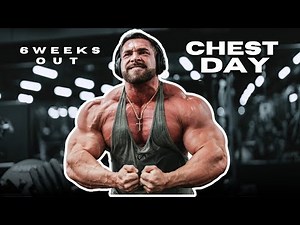 Chest Day | 7 Weeks Out | Mr. Olympia Derek Lunsford