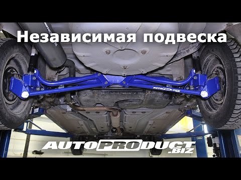 Установка независимой подвески на ВАЗ – Автопродукт