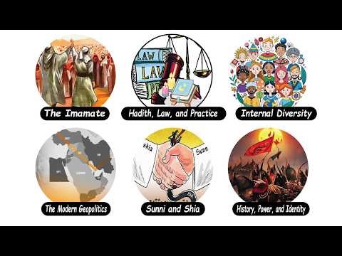 Shia vs Sunni Explained in 12 minutes