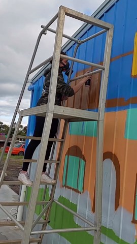 Transforming a Warehouse into a Creative Playground