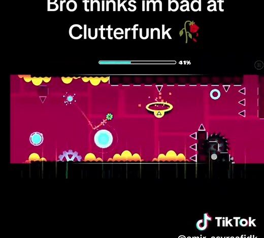 Mastering Clutterfunk in Geometry Dash