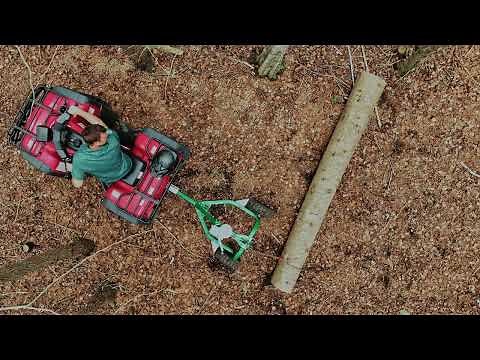 Woodland Mills Loglander™ 20 Log Arch