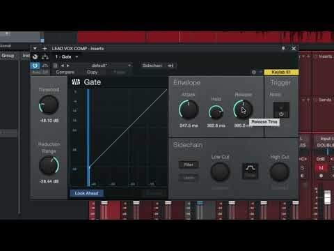 (Editing Vocals) How to Use a GATE Plugin