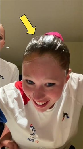 How Dancers Make Their Hair So Shiny? 😱