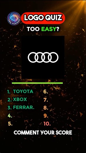 Can You Identify All 10 Famous Logos? 🧠