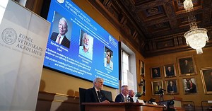 Nobelpriset i fysik för forskning om komplexa system