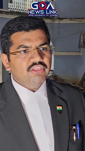 Goa News Link on Instagram: "Advocate Vishnu Joshi raised questions in the ongoing birch by Romeo Lane fire incident case"
