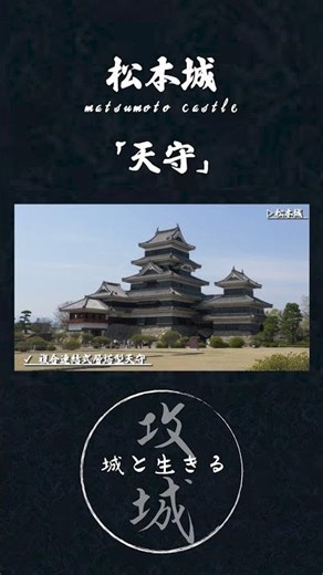 攻城動画：松本城 天守 【城log】 #歴史 #城跡 #城 #城巡り