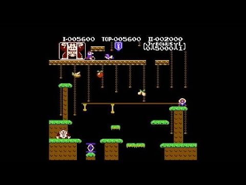 Donkey Kong Jr. NES-A21 NES Classic A Trip Down Retro Memory Lane
