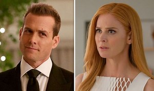 Suits: Harvey tells Faye she is 'screwed' in dramatic teaser