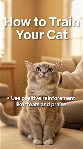 How to Train Your Cat 🐱 | 5 Easy Tips Every Cat Owner Should Know