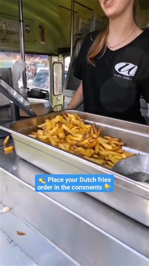 726K views · 9.8K reactions | Dutch fries are soooo tasty. What are you ordering?   #dutchfries #dutchfood #thedutchwayoflife | The Dutch Way Of Life | Facebook