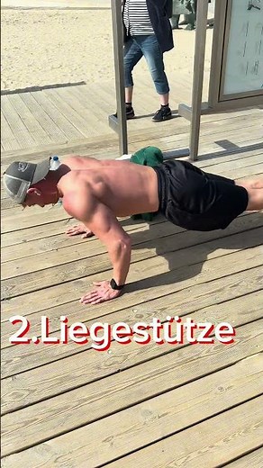 40 Min Oberkörper Workout (AMRAP) – Kein Gym nötig