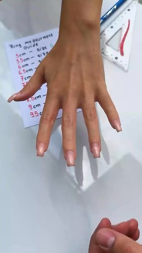 30K views · 51 reactions | Measuring ring size has never been easier. #fblifestyle | Stories & Secrets PH | Facebook