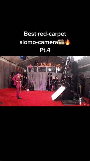 Captivating Red-Carpet Slow Motion Camera Moments