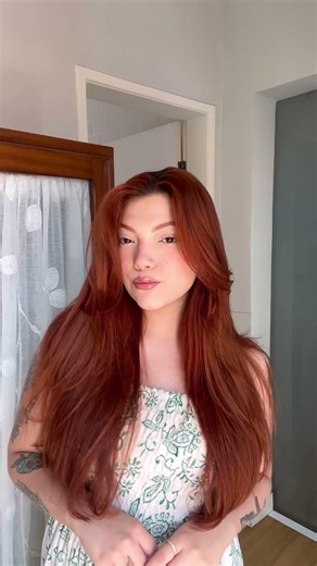CABELO IMPECÁVEL COM GOLD VELVET
